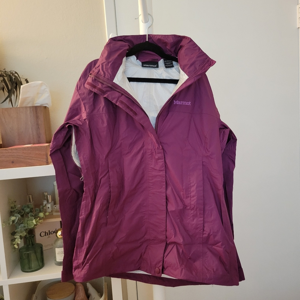Marmot Women's PreCip Eco rain jacket